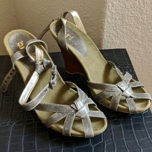 NWT Cole Haan Women's 10 G Series Wedge Sandal